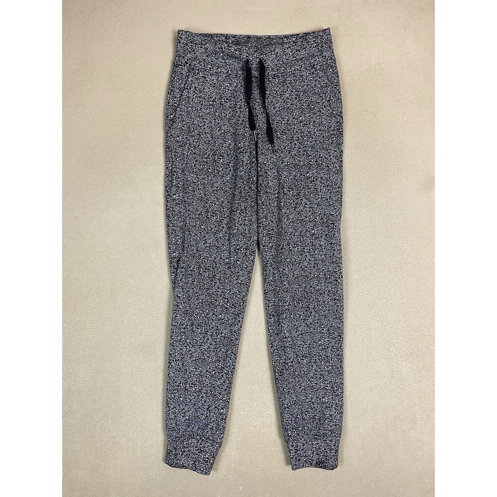 Lululemon Pants Womens 4 Multicolor Reconnect Jacquard Luon Jogger Sweatpants